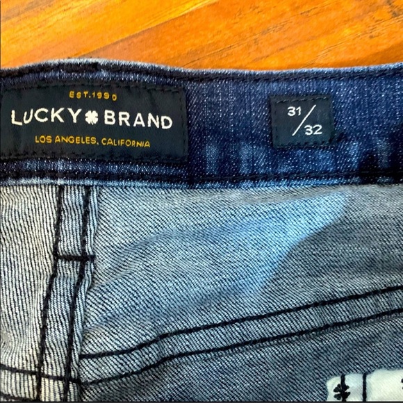 Lucky Brand Skinny Jeans Size 31/32 - Picture 5 of 7